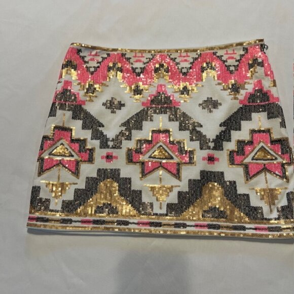 By Together Dresses & Skirts - Together Apparel Aztec Mini Skirt (S)
